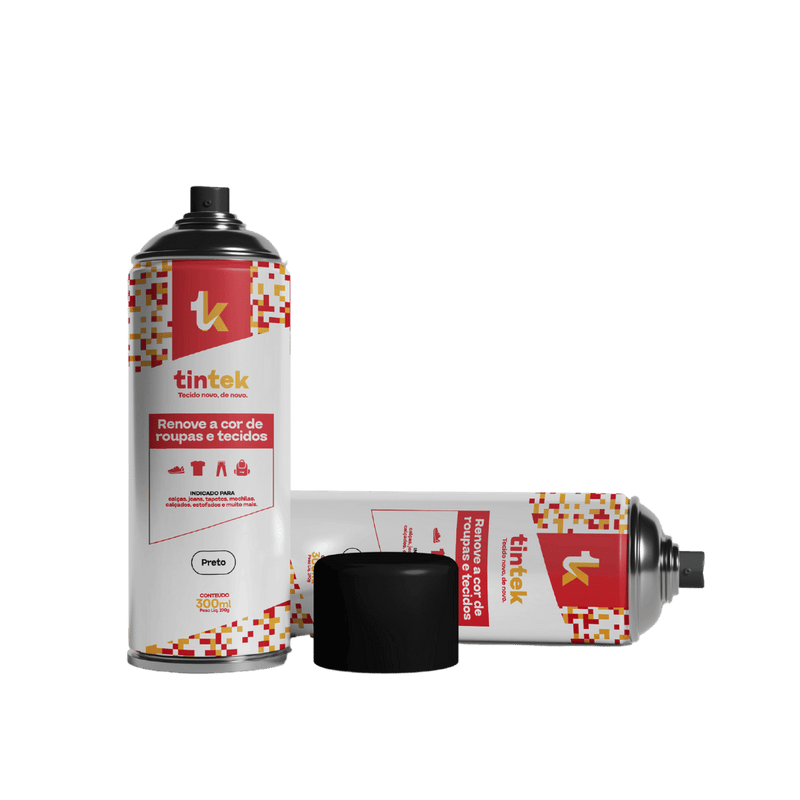 TinTek 300Ml - Tinta Renova Tecidos Estofados