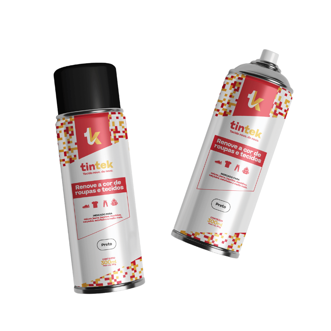 TinTek 300Ml - Tinta Renova Tecidos Estofados