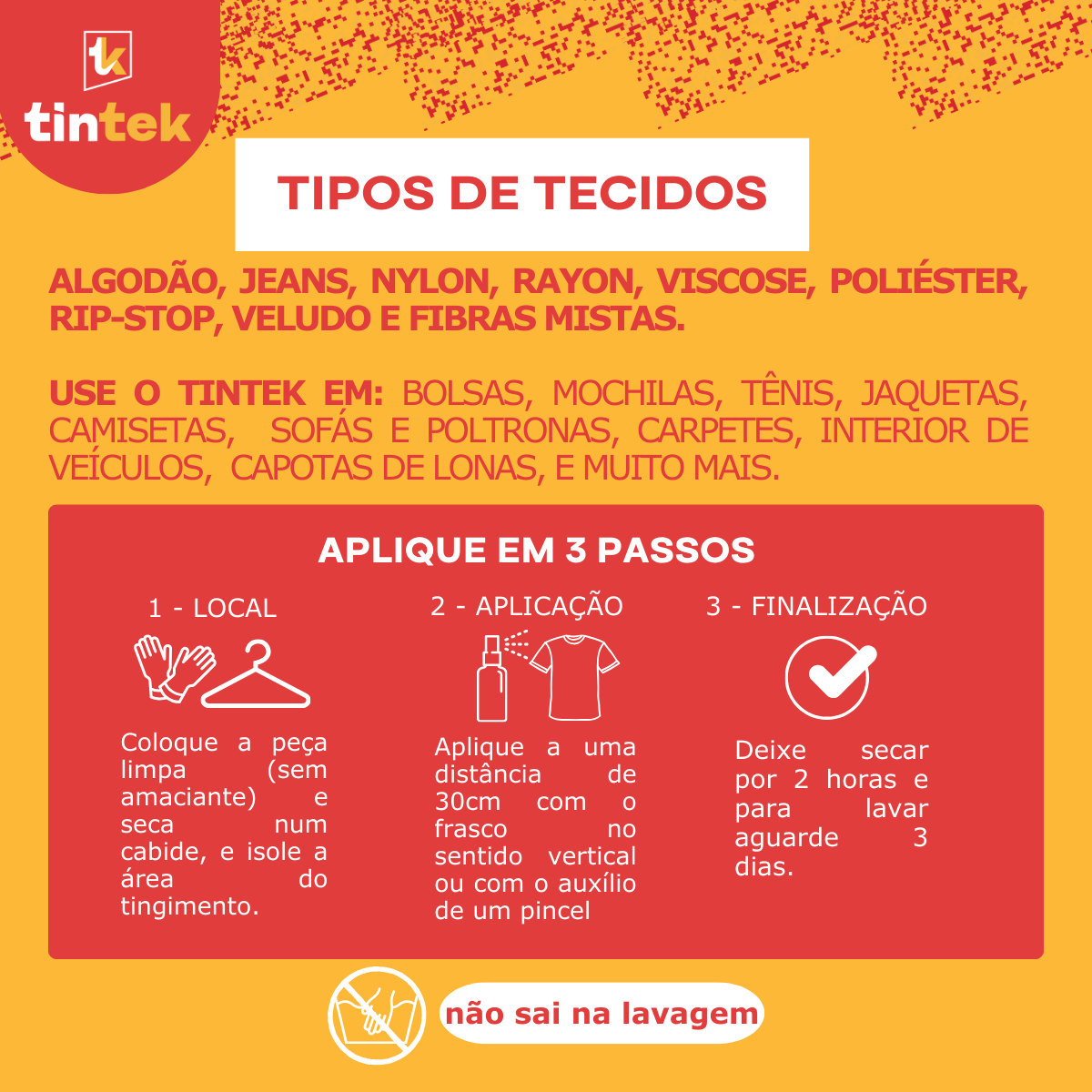 TinTek 300Ml - Tinta Renova Tecidos Estofados