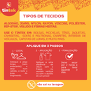 TinTek 300Ml - Tinta Renova Tecidos Estofados